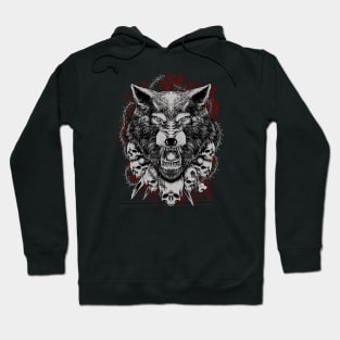 ANGRY WOLF Hoodie